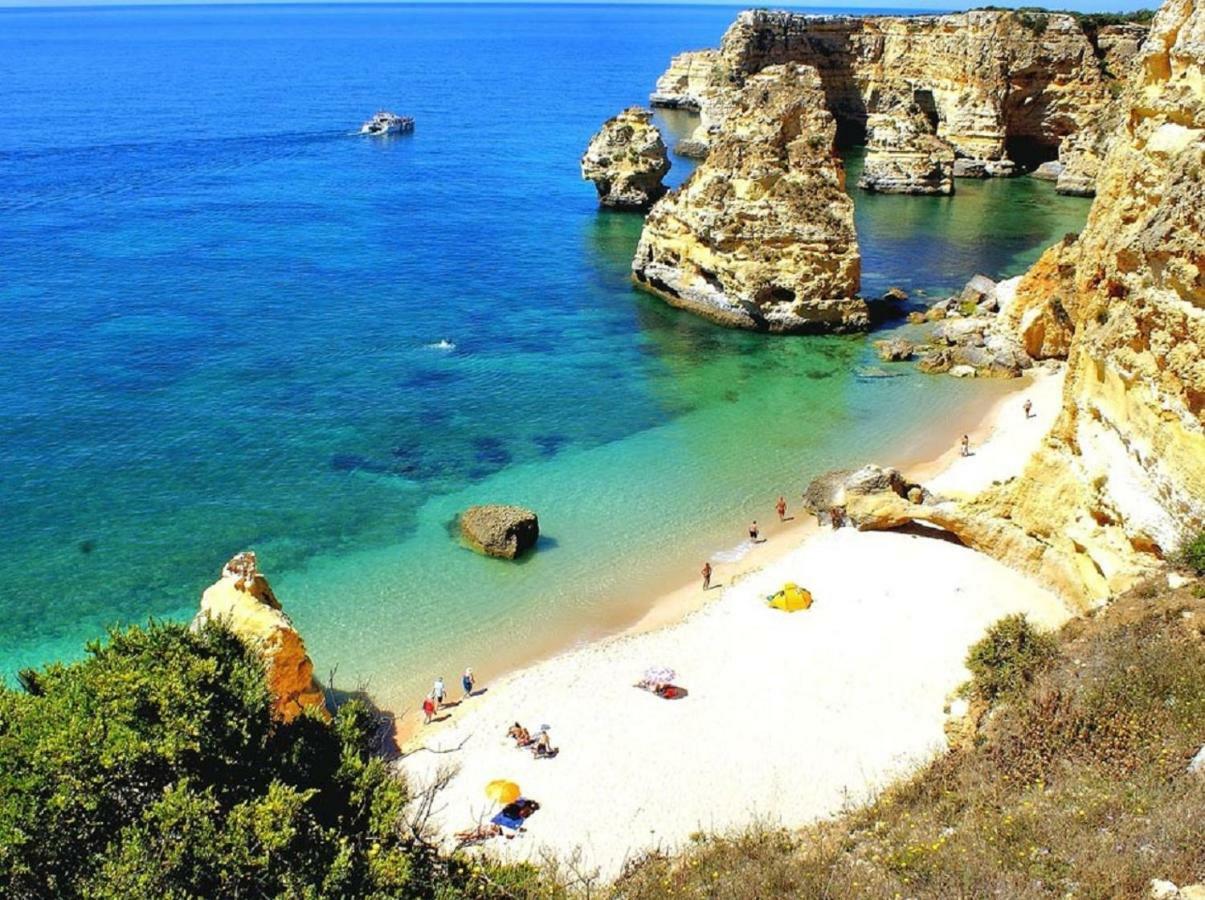 Apartamentos Roja Sol Albufeira Esterno foto