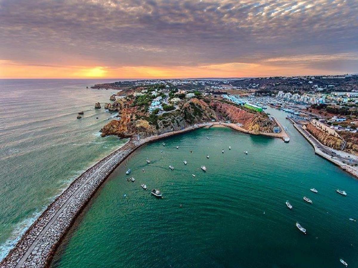Apartamentos Roja Sol Albufeira Esterno foto